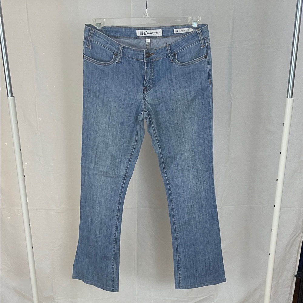 Salt Works Blue Boot Cut Jeans Size 30